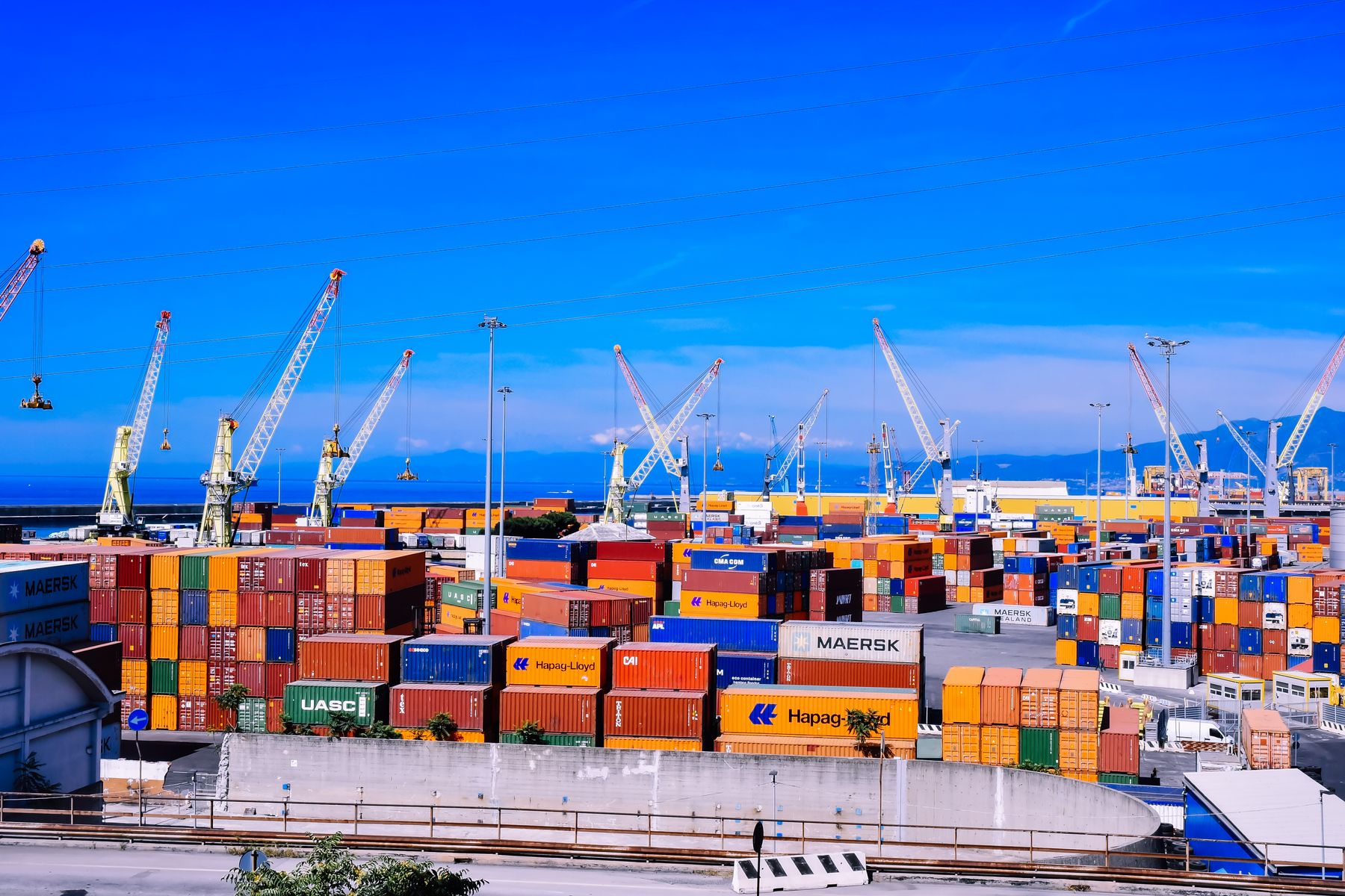 Terminal de contenedores
